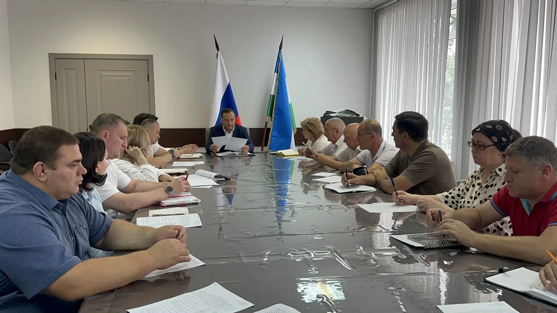 В муниципалитете обсудили ключевые вопросы развития округа