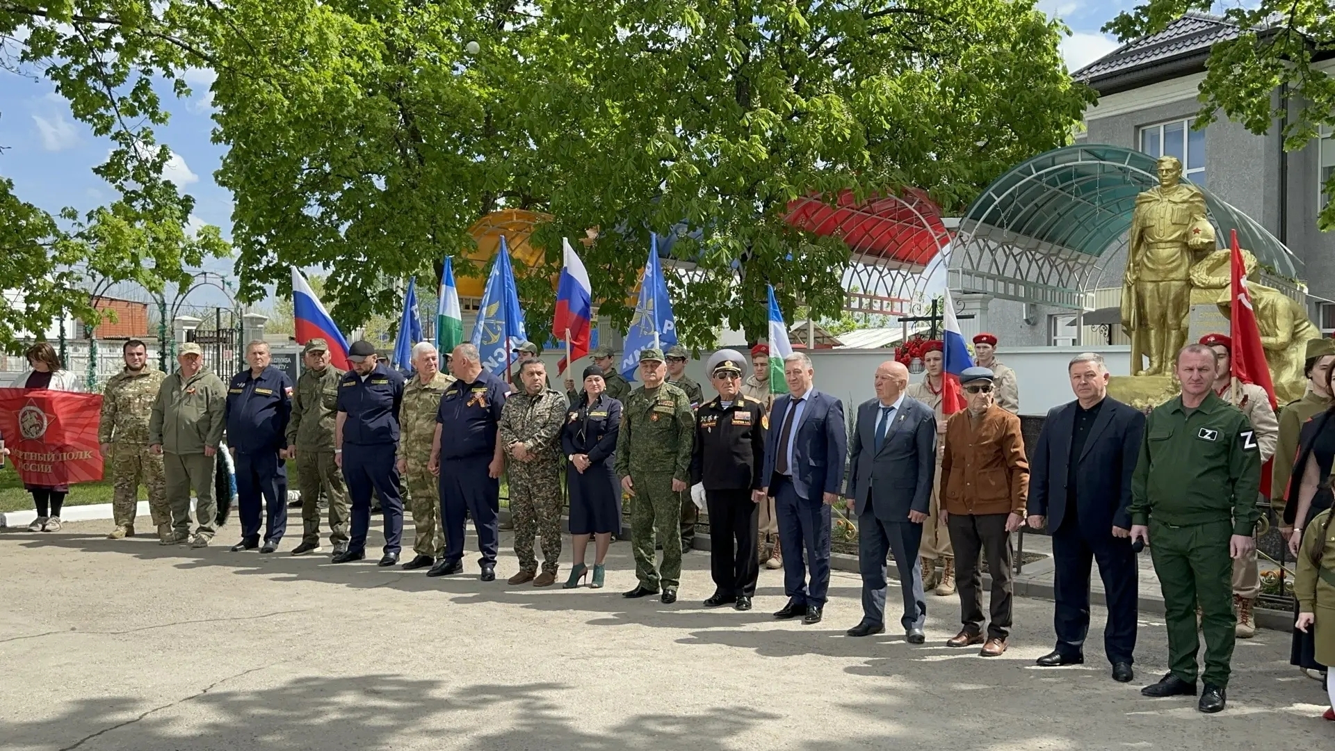 Автопробег, посвящённый Дню Победы!