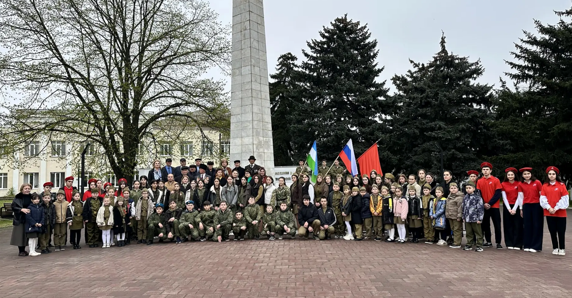 По местам боевой славы